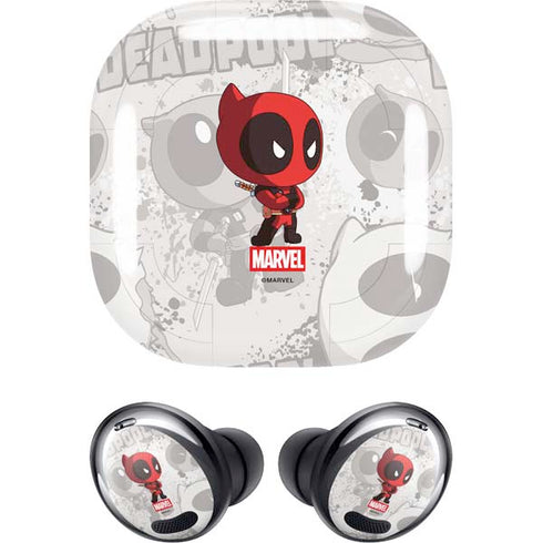 Marvel Deadpool Babypool Galaxy Buds Pro Skin